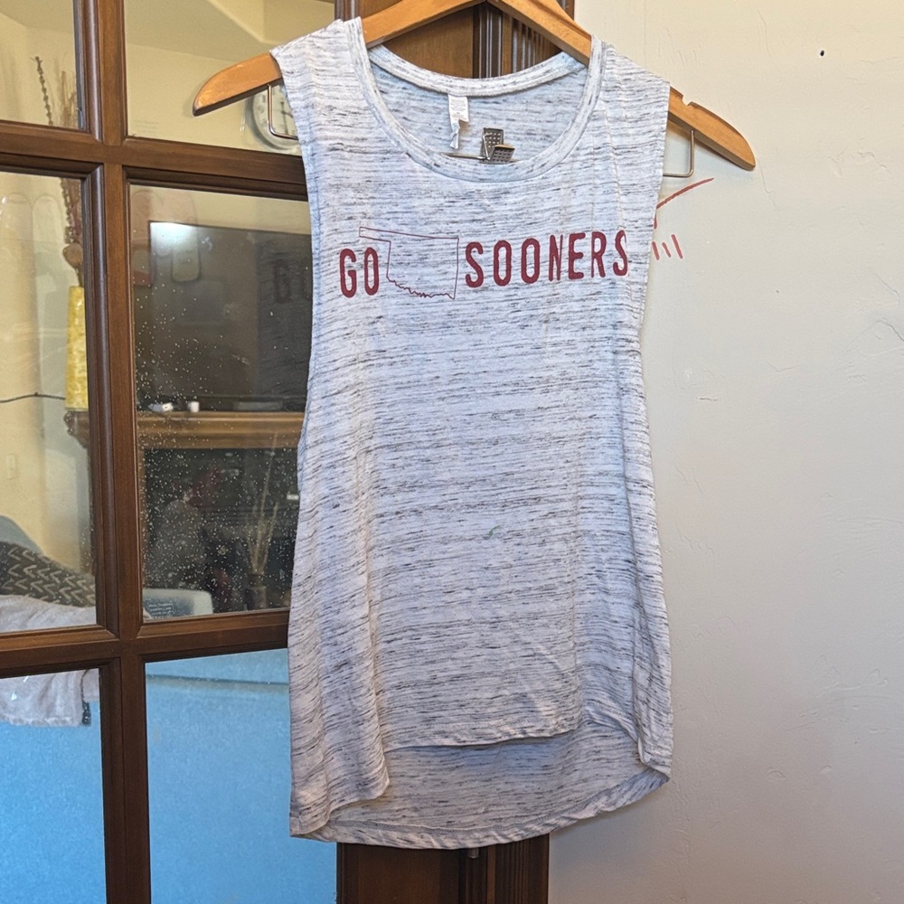 University of Oklahoma tank! Small